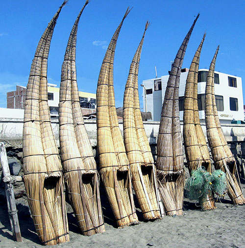 Huanchaco-caballitos